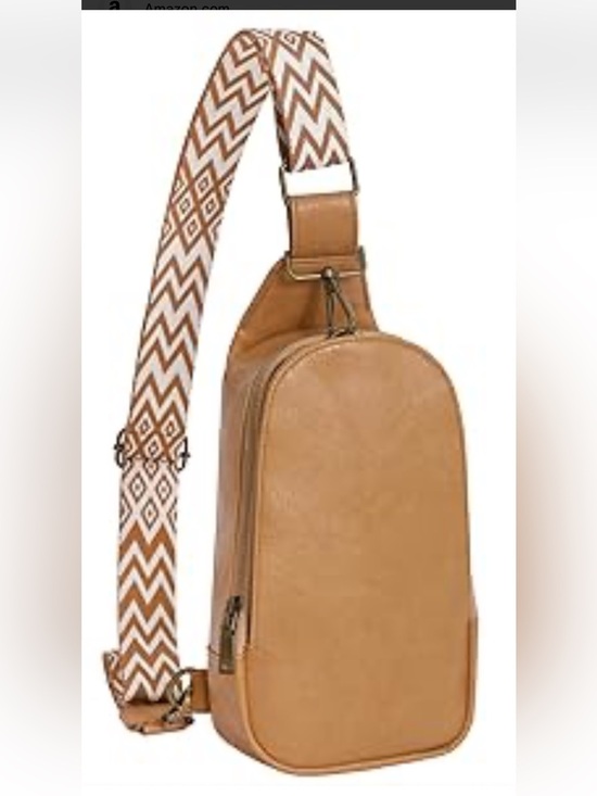 Handbags - Stylish Tan Crossbody Bag
